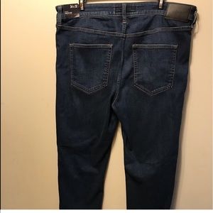 Express Supersoft Athletic Slim Jeans 34x32